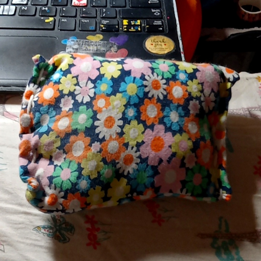Flower pillow